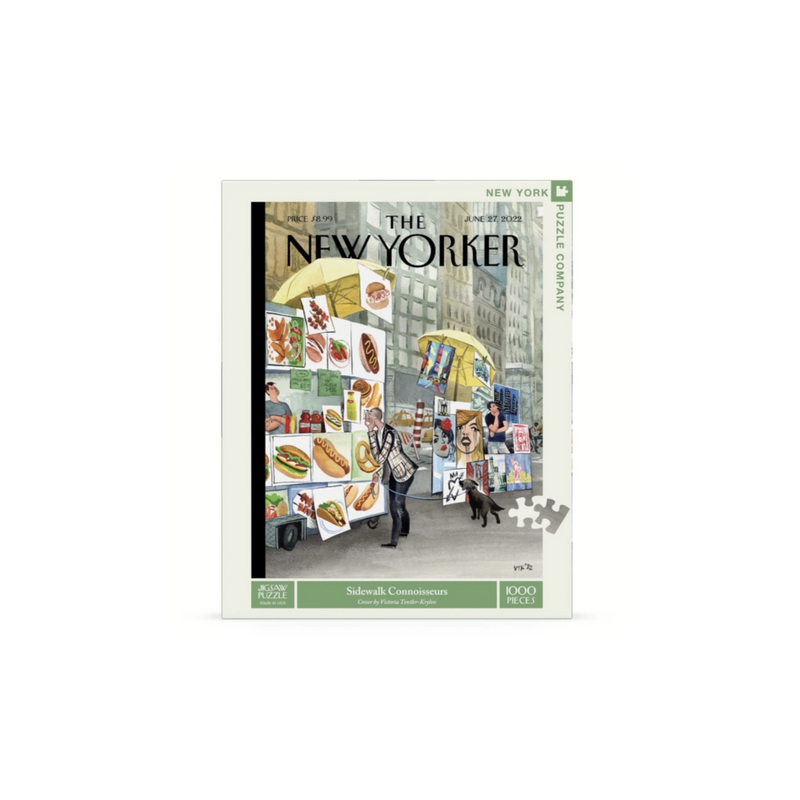 Sidewalk Connoisseurs | 1000 Piece Puzzle
