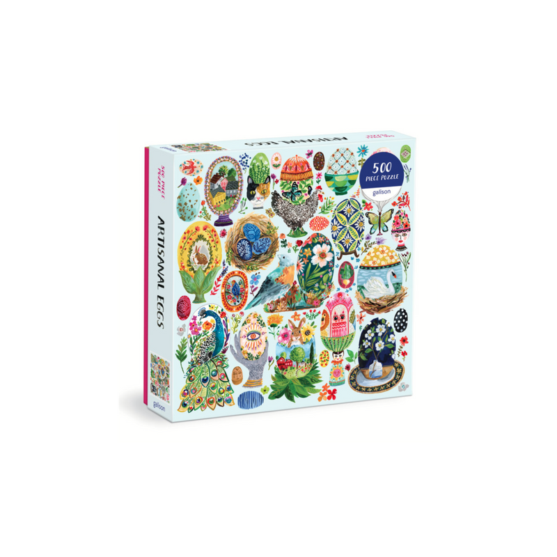 Galison: Artisanal Eggs 500 Piece Puzzle