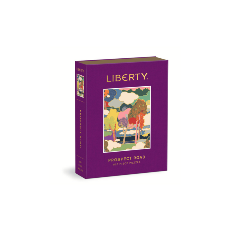 Galison: Liberty Prospect Road 500 Piece Book Puzzle
