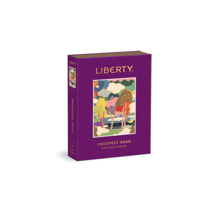 Galison Liberty Prospect Road 500 Piece Book Puzzle