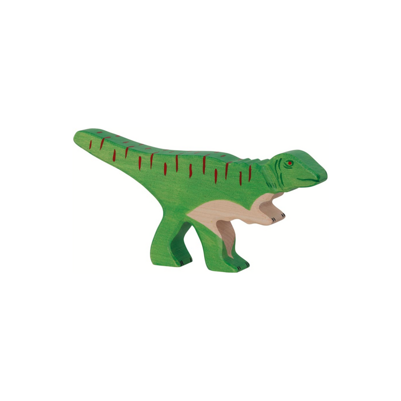 Holztiger Allosaurus