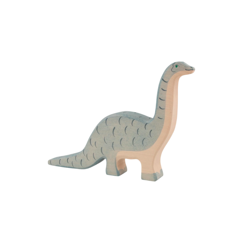 Holztiger Brontosaurus