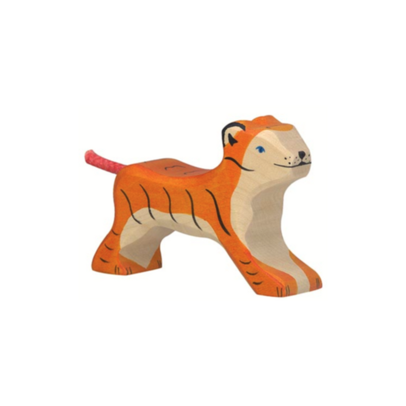 Holztiger Tiger Small Running