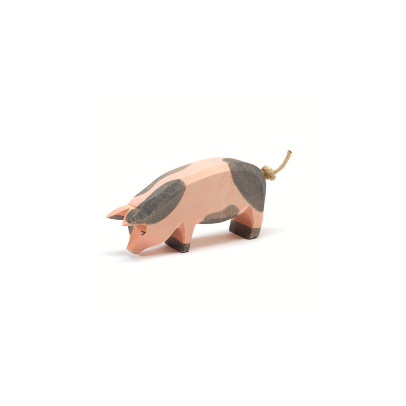 Ostheimer Spotted Pig Head Low