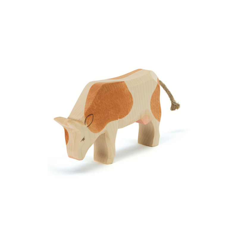Ostheimer Cow Brown Eating