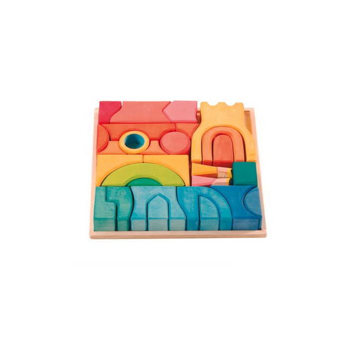 Ostheimer Wood - Rainbow Castle Set