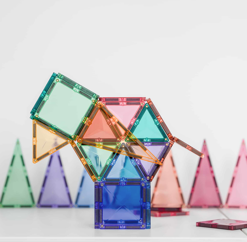 Connetix Pastel Mini Pack 32pc