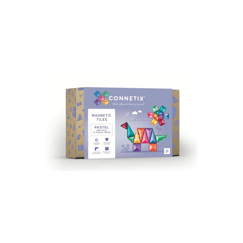 Connetix Pastel Mini Pack 32pc
