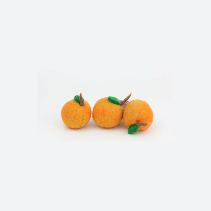 Food - Peach / Apricot 3 pcs