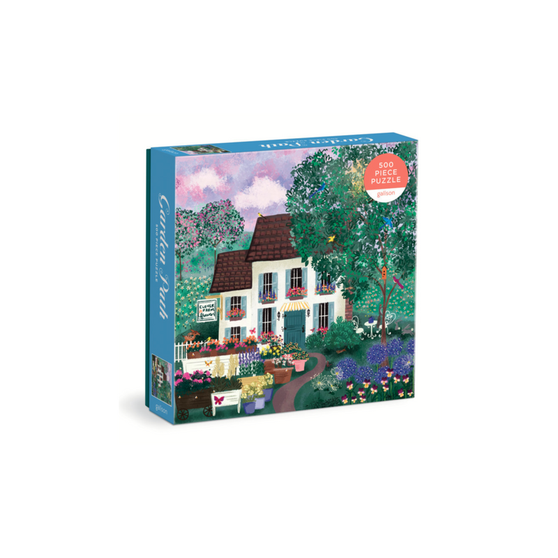 Galison: Garden Path 500 Piece Puzzle