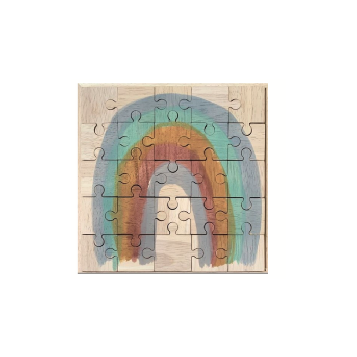 Papoose Earth Rainbow Puzzle 25pcs