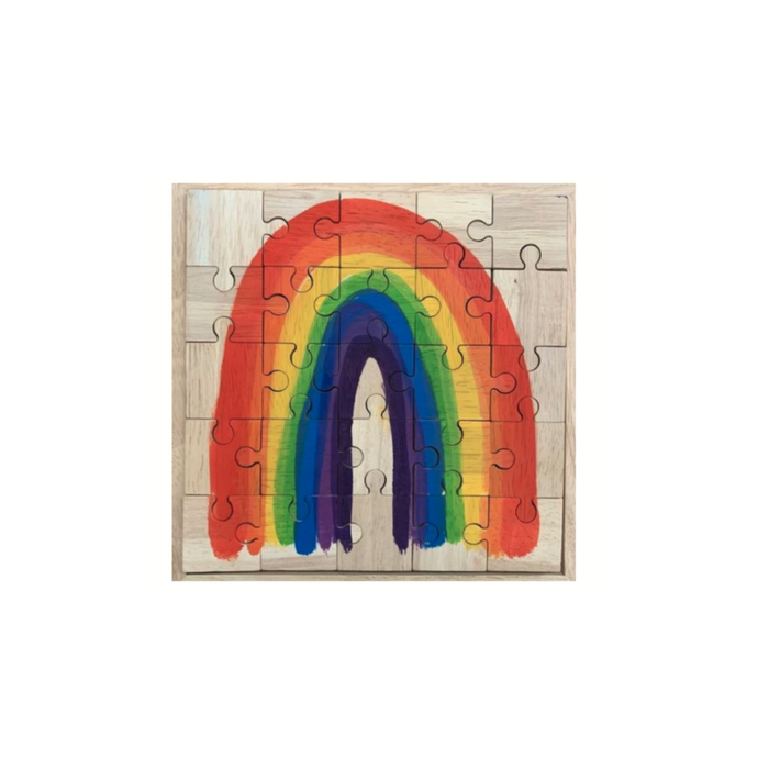 Papoose Rainbow Puzzle 25pcs