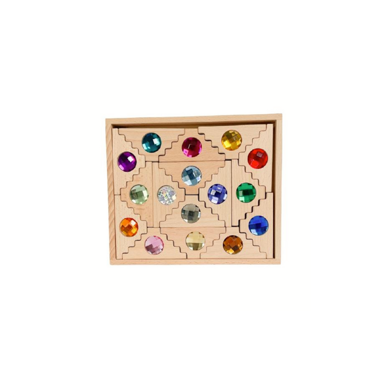 Papoose Dutch Step Gables Set 16 pcs