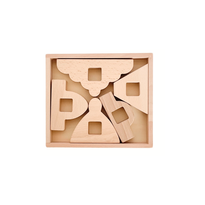 Papoose Building - Dutch Roof Toppers 5pcs