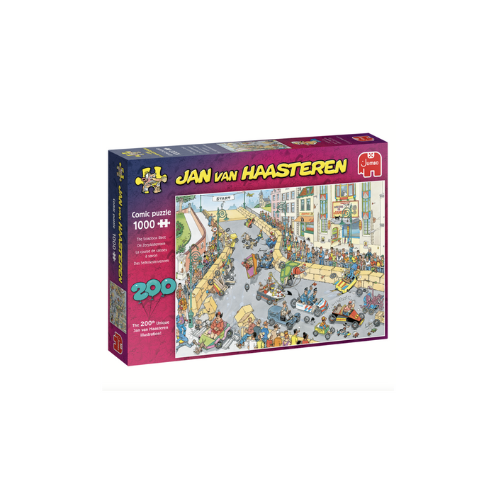 Jan van Haasteren – The Soapbox Race (1000 pieces)