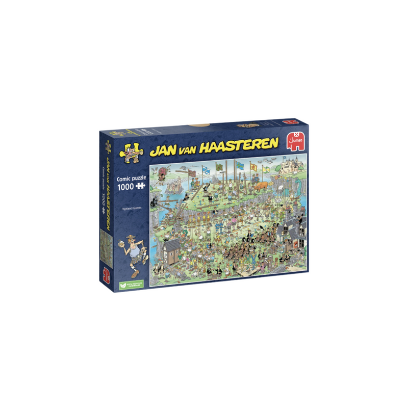 Jan van Haasteren - Highland Games (1000 Pieces)
