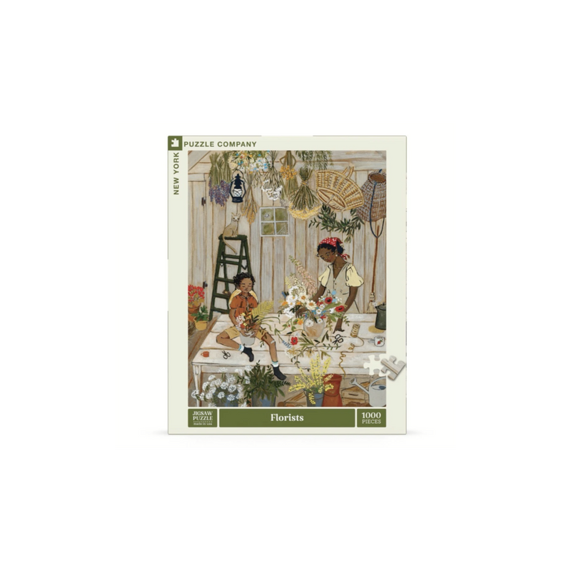 New York Puzzle - Florists 1000 Piece Puzzle