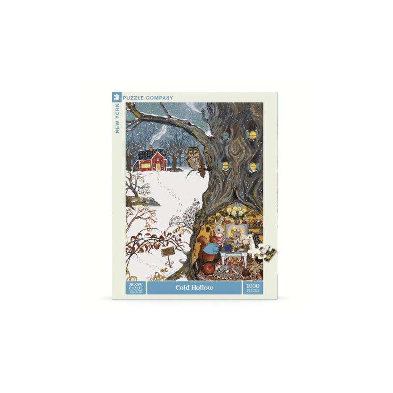 Cold Hollow | 1000 Piece Puzzle