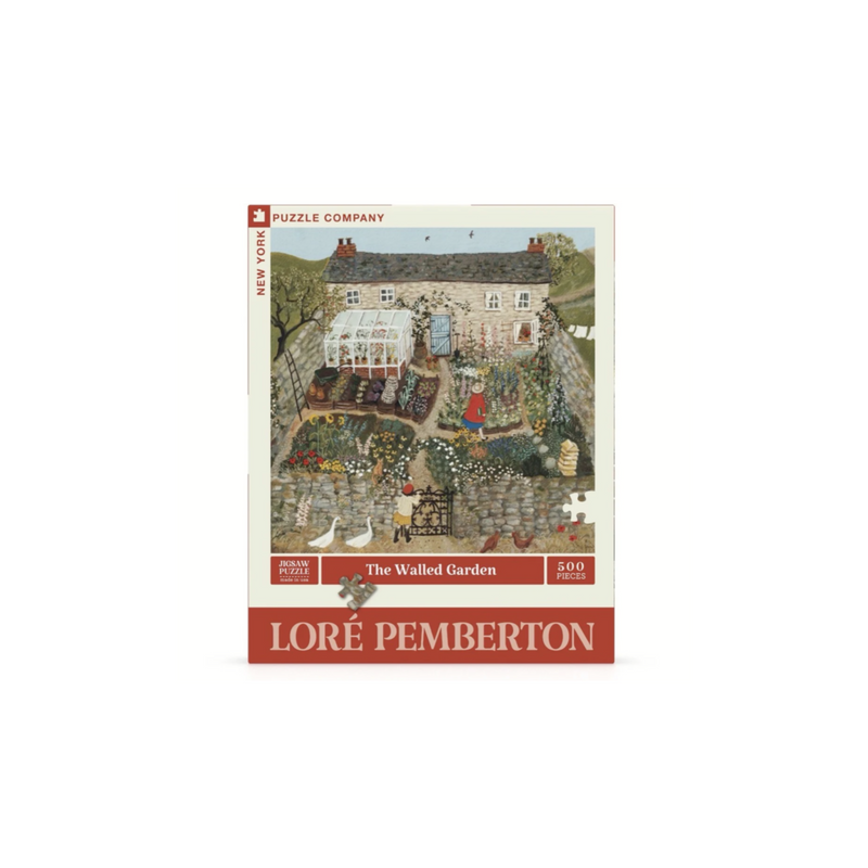 New York Puzzle  - The Walled Garden 500 Piece Puzzle