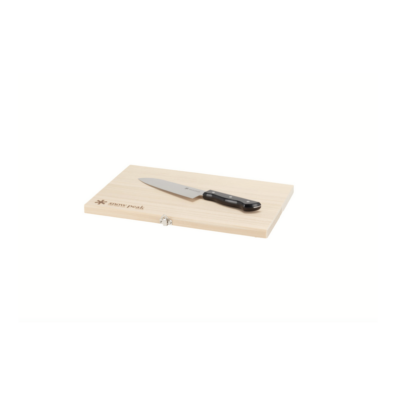 Snow Peak Chopping Board Set L