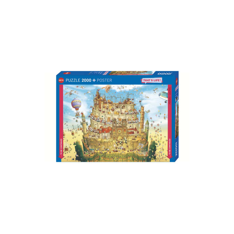 Heye That's Life!, High Above, 2000 Pieces