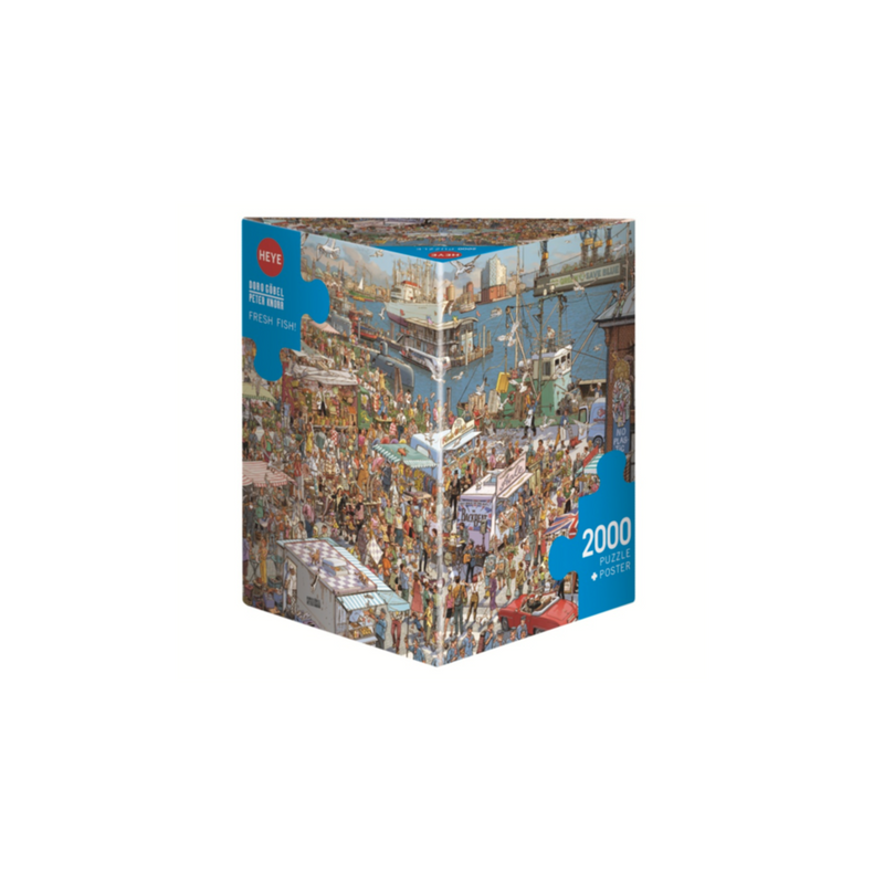 Heye Göbel & Knorr, Fresh Fish! 2000 Pieces