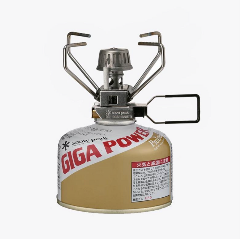 Snow Peak GigaPower Stove 2.0 - Auto
