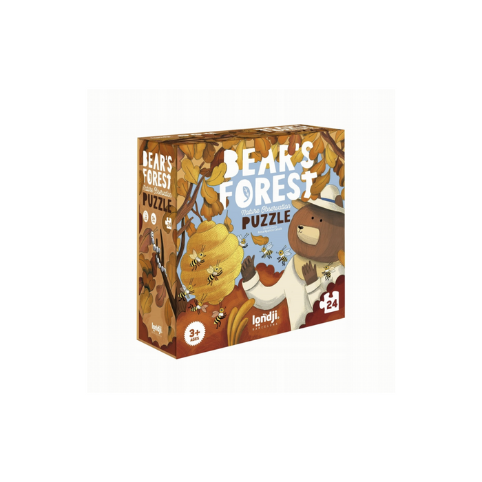Londji Bear's Forest Puzzle