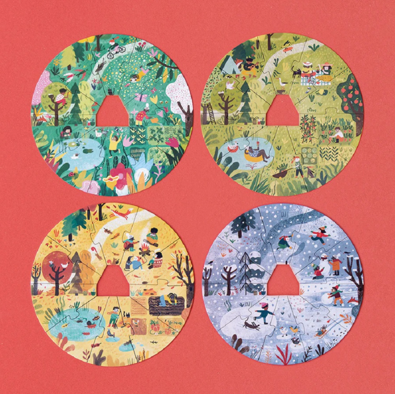 Londji A Home For Nature Puzzle
