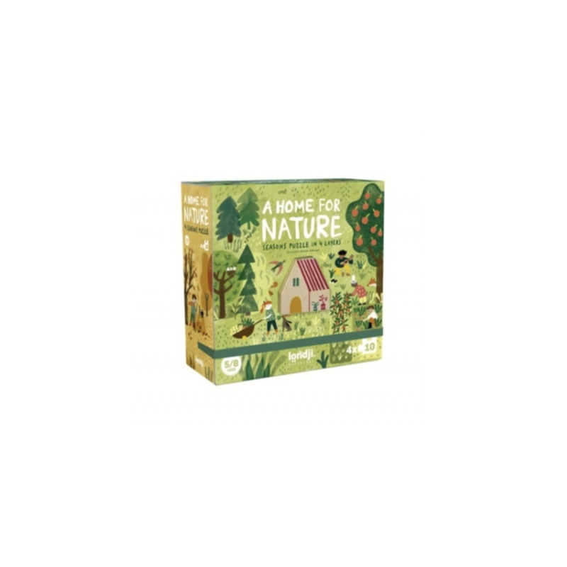 Londji A Home For Nature Puzzle