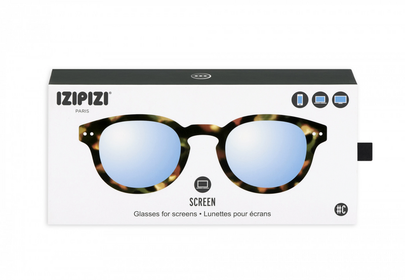 Screen glasses shape #C