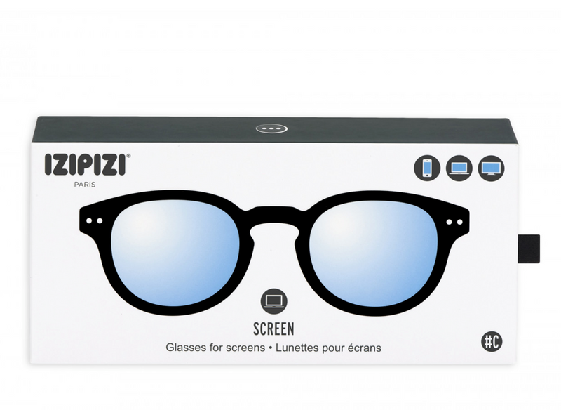 Screen glasses shape #C