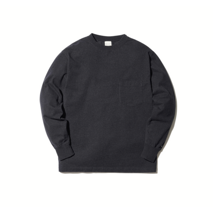 Snow Peak Recycled Cotton Long Sleeve T-Shirt
