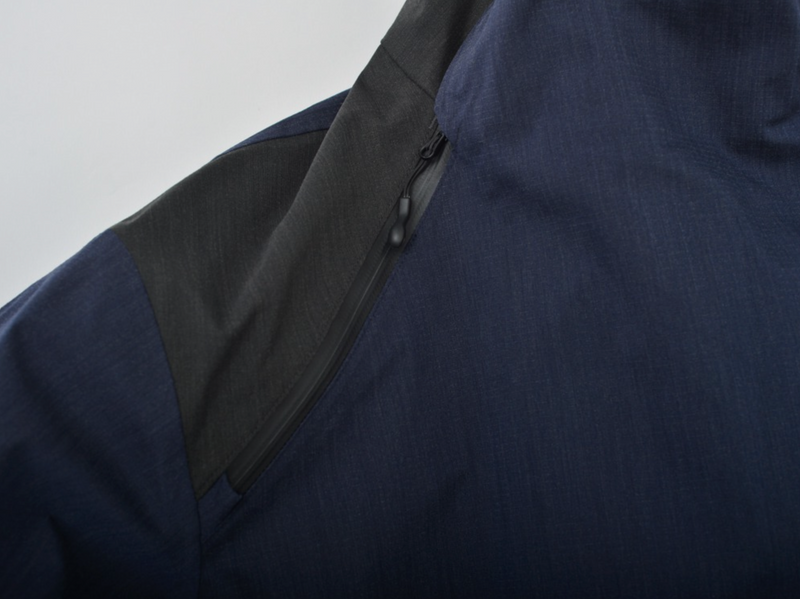 Snow Peak x KOZABURO - FR Rain Pullover