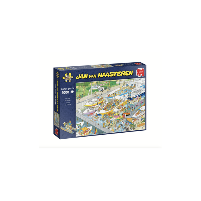 Jan van Haasteren – The Locks (1000 pieces)
