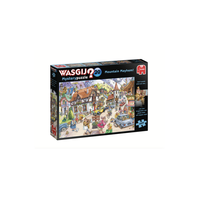 Wasgij Mystery 20 Mountain Mayhem Puzzle 1000pcs