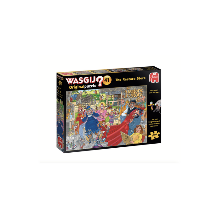 Wasgij Original 41, Complete Restore Puzzle 1000pcs