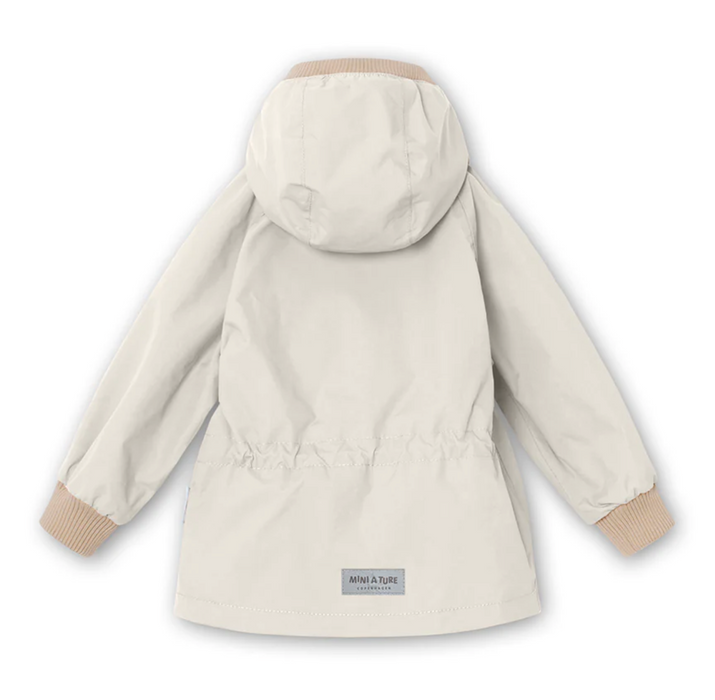 Wally Spring Jacket Grs- White Swan