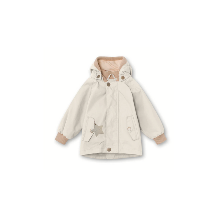 Wally Spring Jacket Grs- White Swan