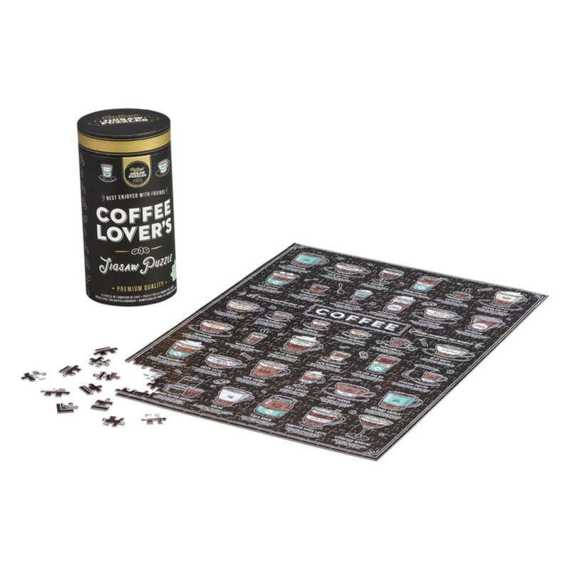 Ridley's Game - Coffee Lover's 500 Piece Jigsaw Puzzle