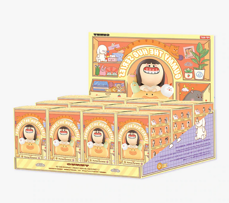 Pop Mart Gummy The Hug Series