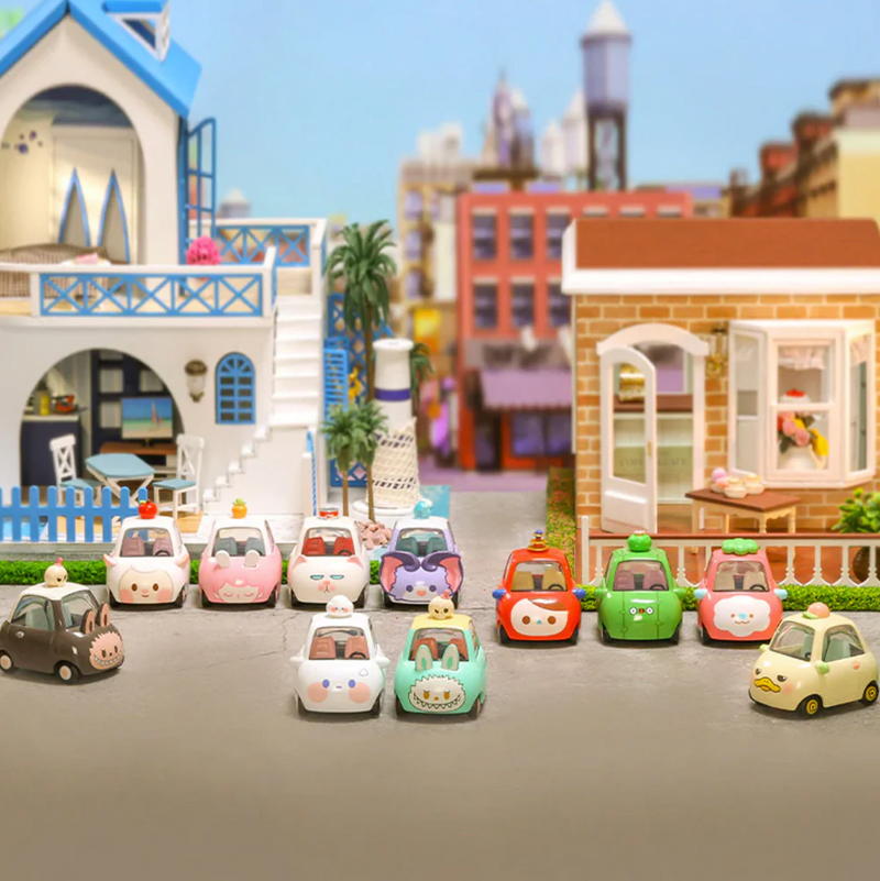 POP MART POP CAR cute private