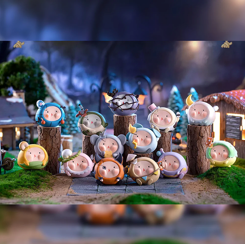Tuan Tuan Battle On The Farm Blind Box Series by Mountain Master x BLACKTOYS