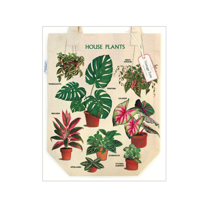 Cavallini & Co. House Plants Tote Bag