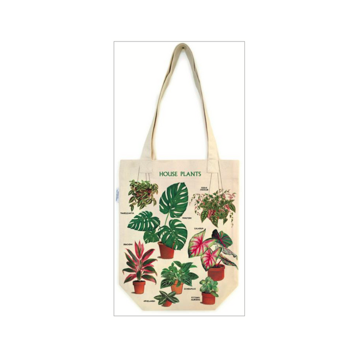Cavallini & Co. House Plants Tote Bag