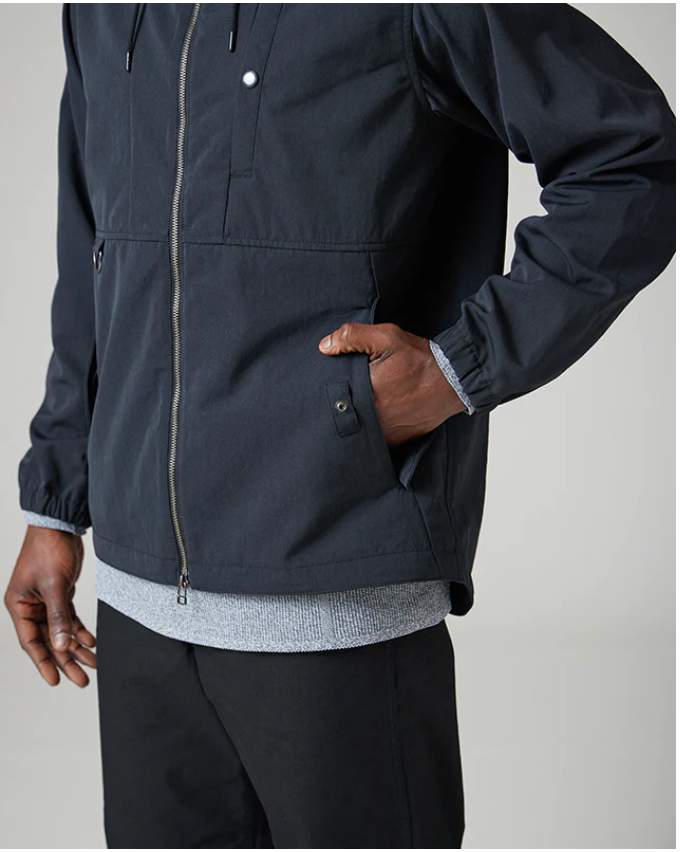 Snow Peak Takibi Weather Cloth Jacket - Khaki