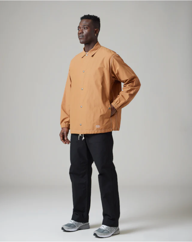 Snow Peak Light Mountain Cloth Jacket - Blue
