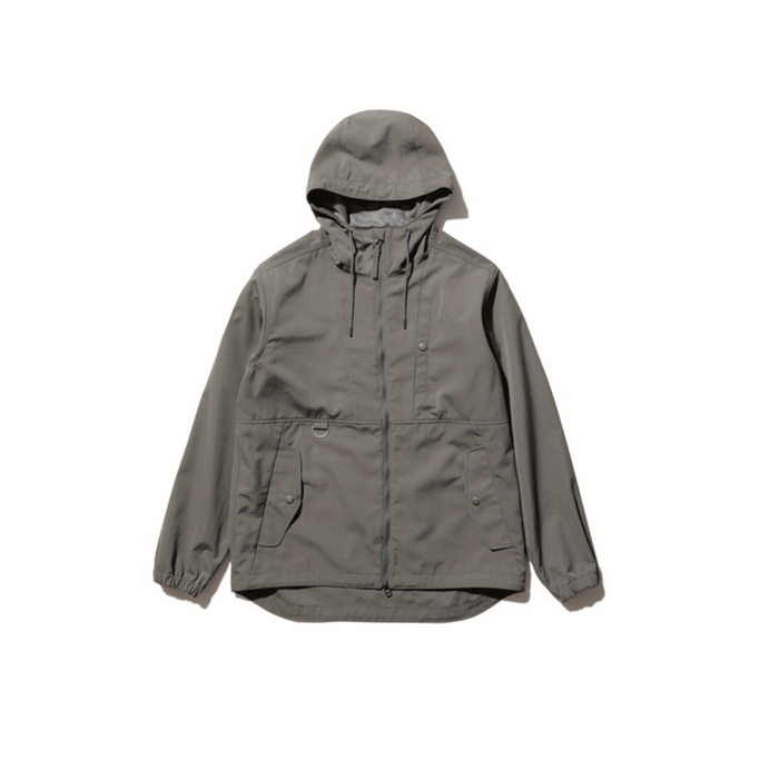 Khaki windbreaker shop