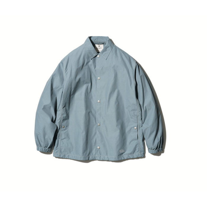 Snow Peak Light Mountain Cloth Jacket Blue — WEVE
