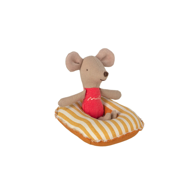 Maileg Beach Raft, Yellow Stripe